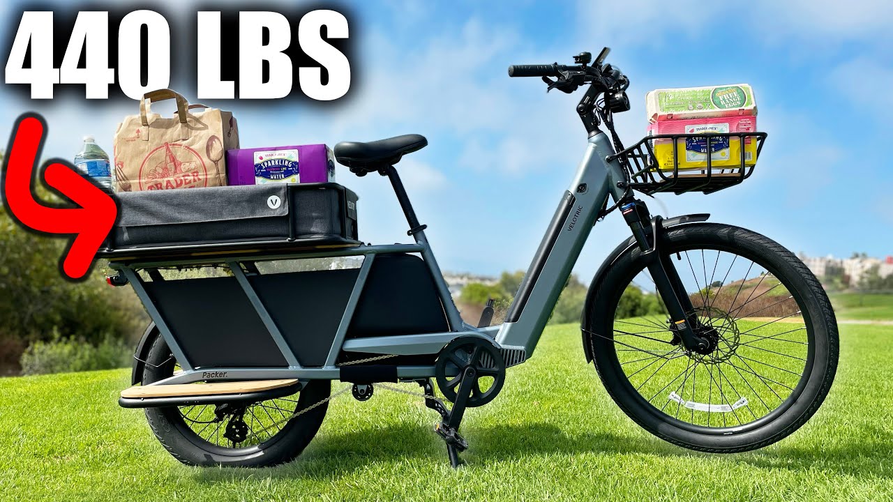 Обзор Velotric Packer 1 — АБСОЛЮТНО лучший грузовой электровелосипед до 2000 фунтов стерлингов?