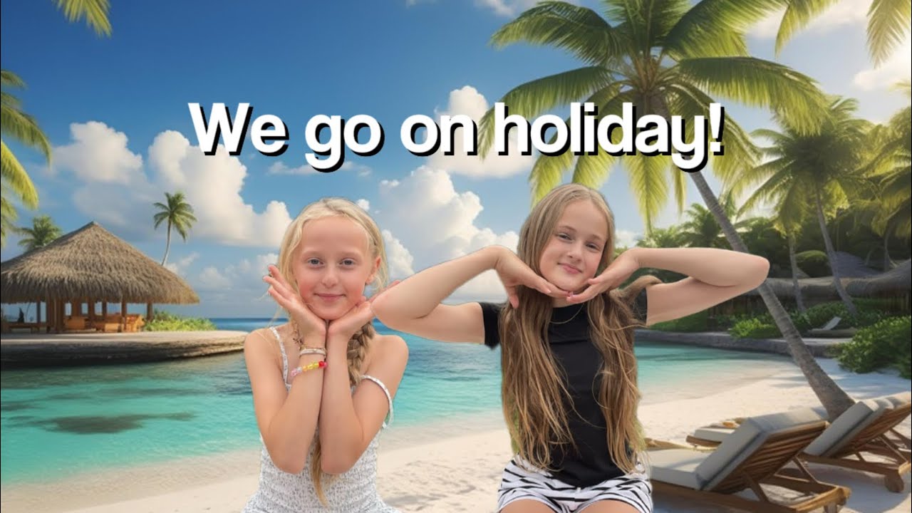 OUR HOLIDAY VLOG🌞| Funny Sisters Adventures!