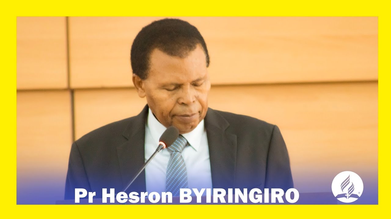 Pr.Hesron BYIRINGIRO: “DUKWIRIYE GUHA AGACIRO KUBA MUNZU YA DATA // MANA UMPE KUZICARA IBURYO BWAWE"