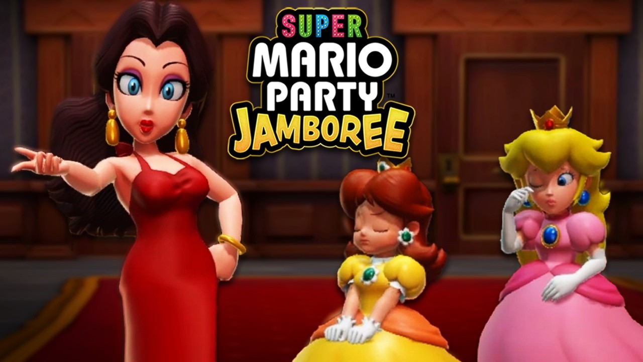 Super Mario Party Jamboree - All Character Showdowns