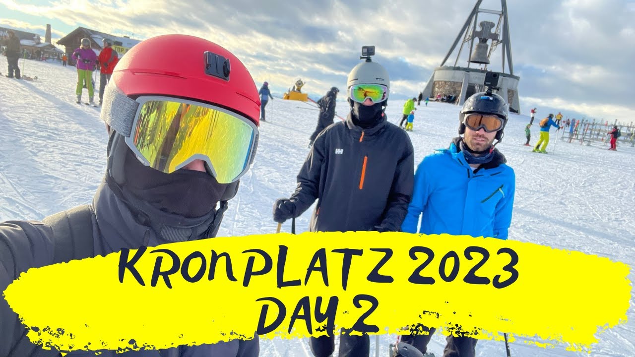 SKIING ON KRONPLATZ 2023 - 2. Day *bad weather*