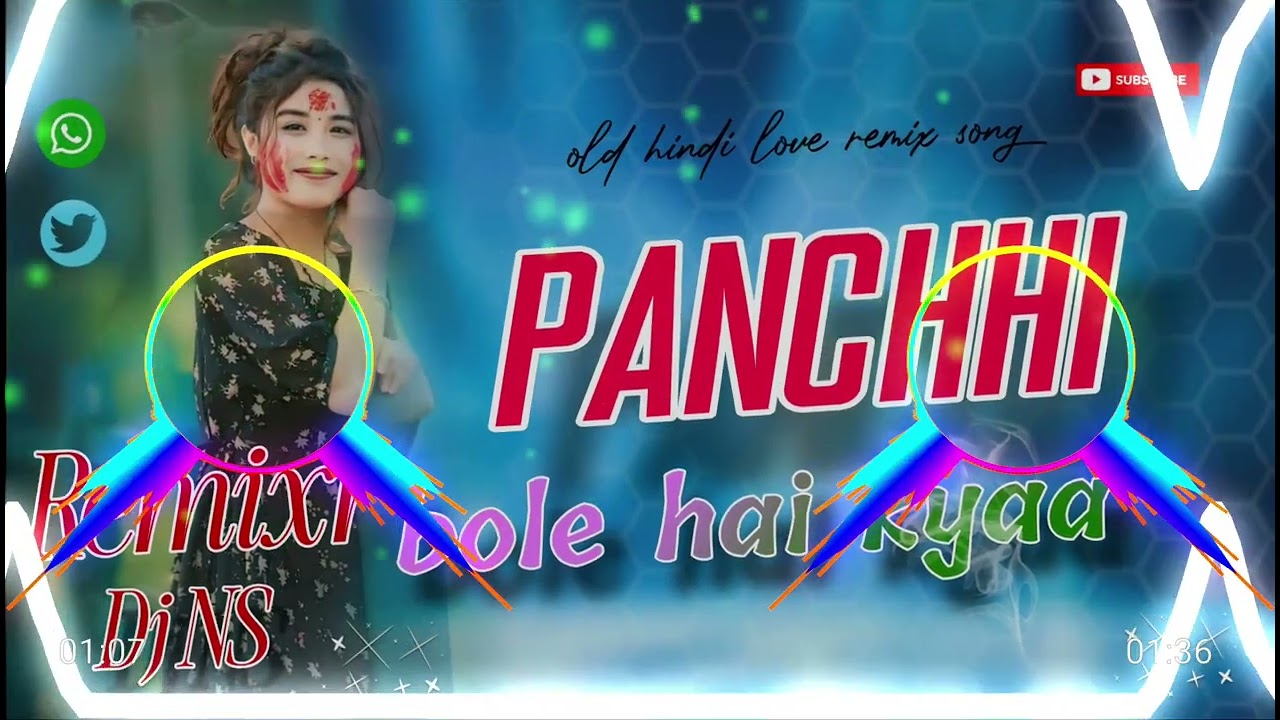 Panchhi bole hai kyaa hindi love dj tik tok vairal dj remix song by dj ns 