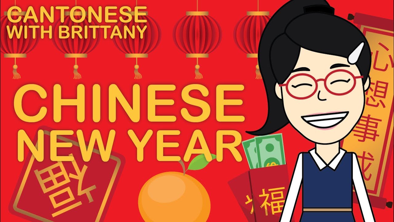 Beginner Cantonese | Chinese New Year Greetings