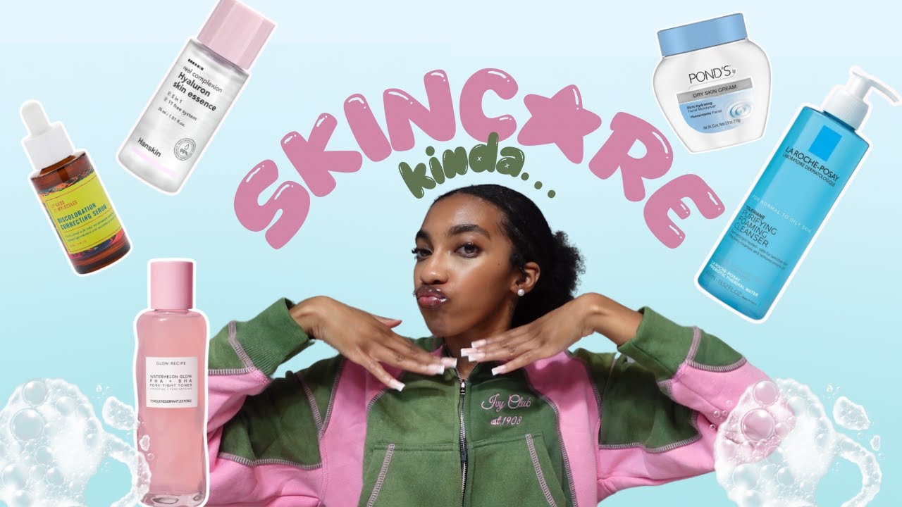 SKINCARE ROUTINE ☆ (kinda..)