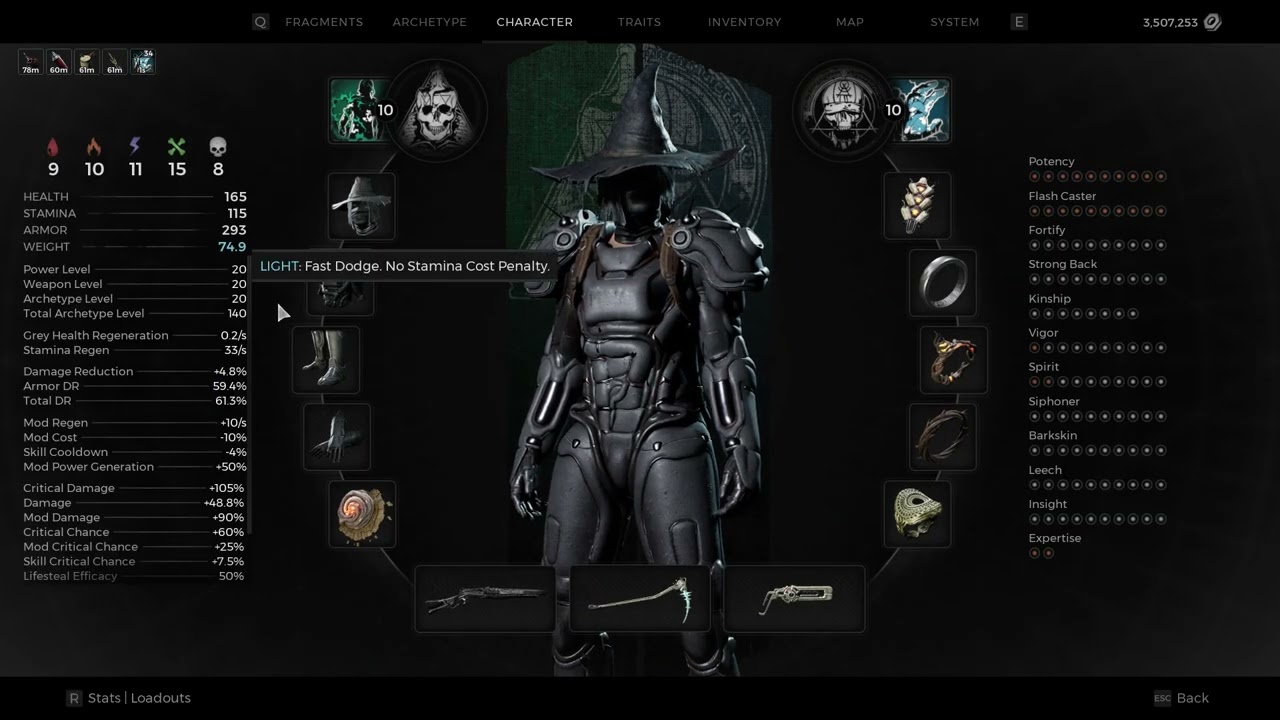 Remnant 2 Godlike build