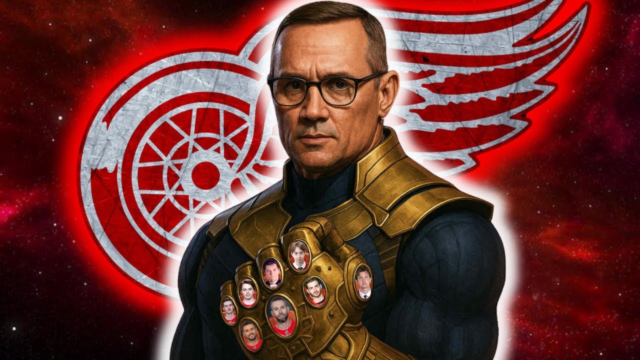 Steve Yzerman’s Goalie Obsession: Michal Postava Becomes Another Stone for the Gauntlet!