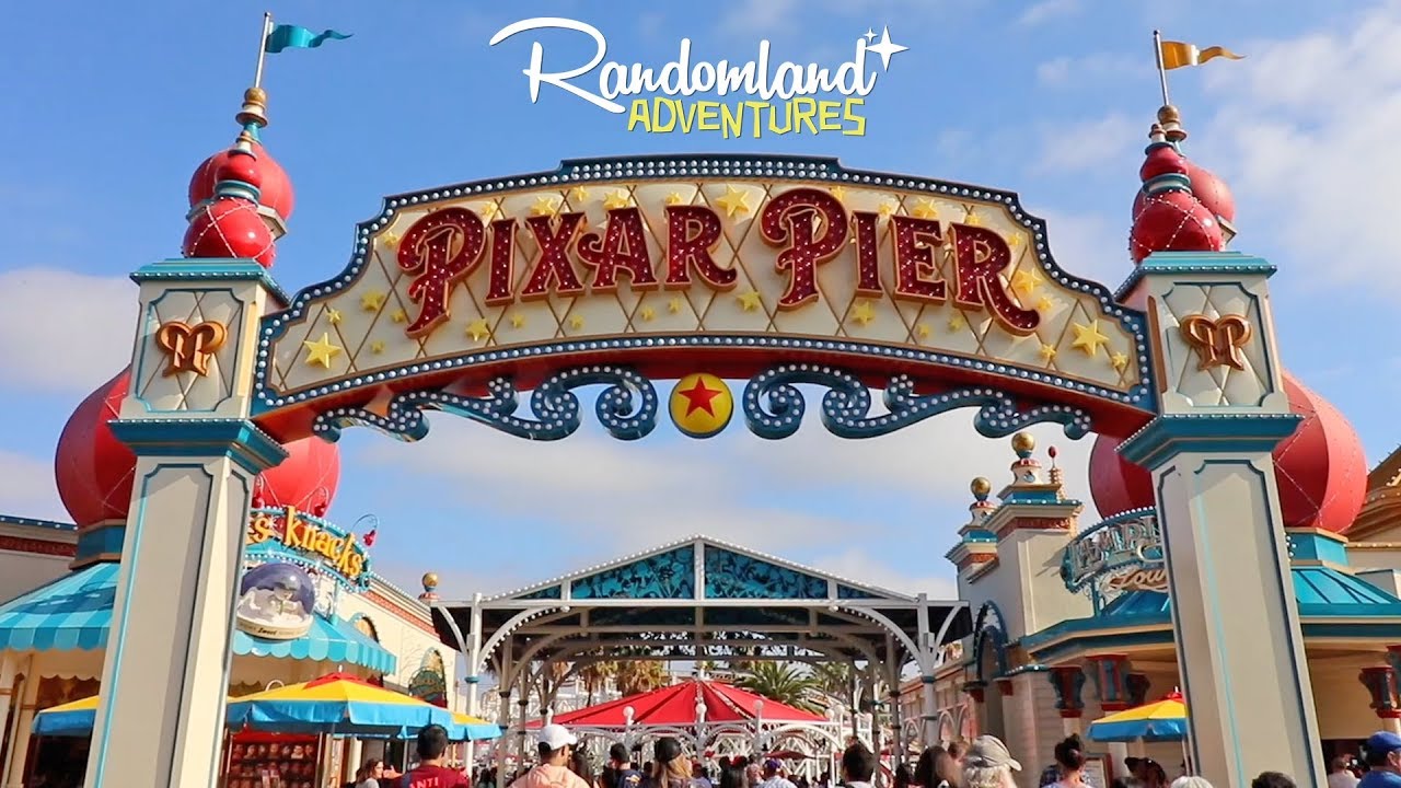 PIXAR PIER is NOW OPEN! + Tiki Room 55th Anniversary at Disneyland!!
