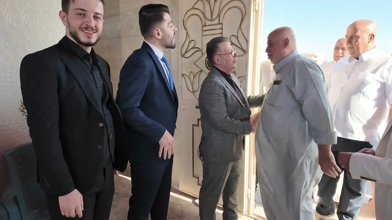 افراح آل لقحيني - عقد قران المهندس محمود محمد لقحيني