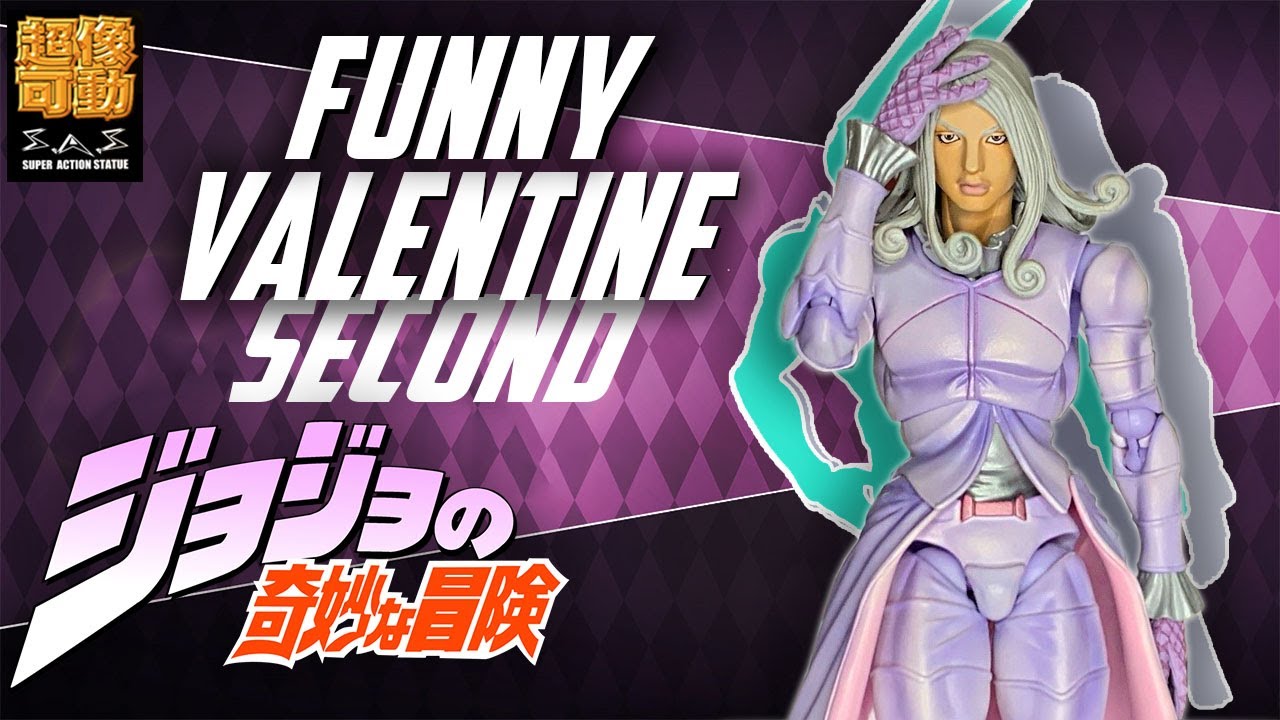 ОБЗОР Фигурки Фанни Валентайна из Steel Ball Run от Medicos Super Action Statue