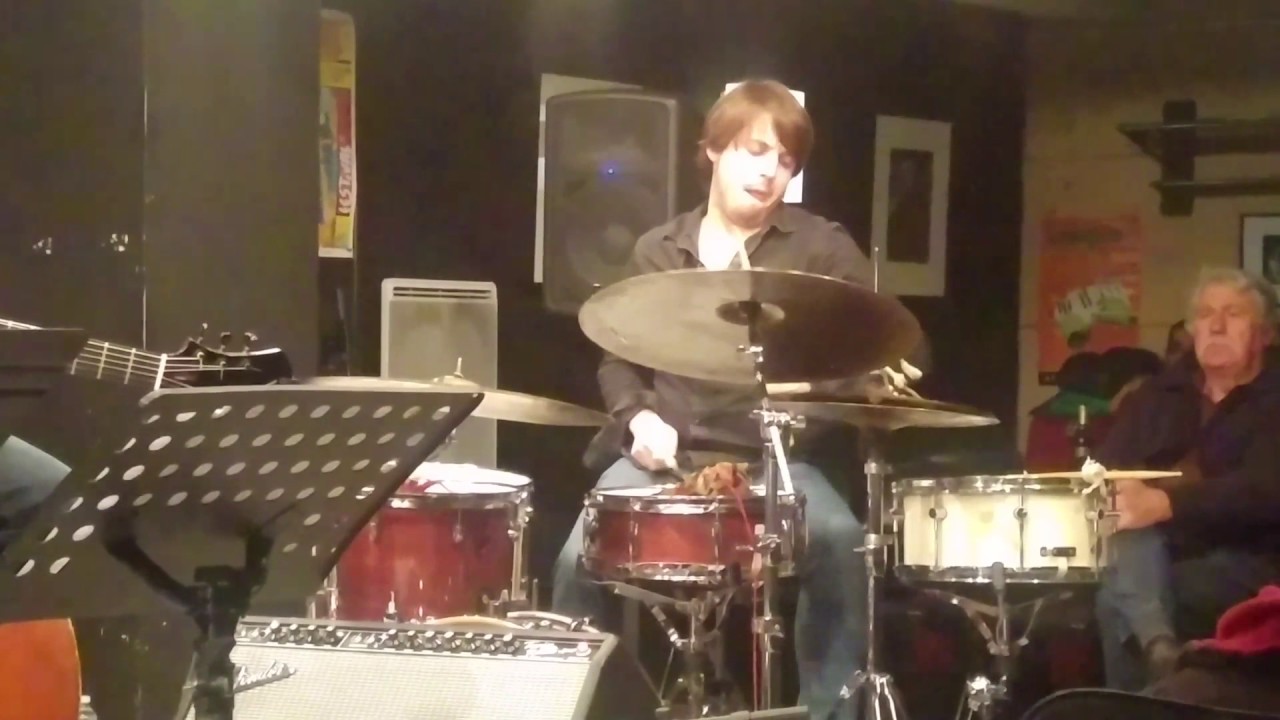 Solo batterie Nicolas Charlier