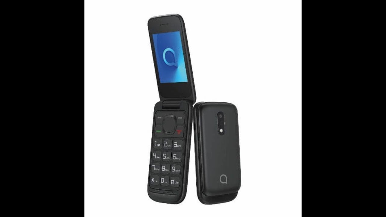 Обзор телефона Alcatel 2053D