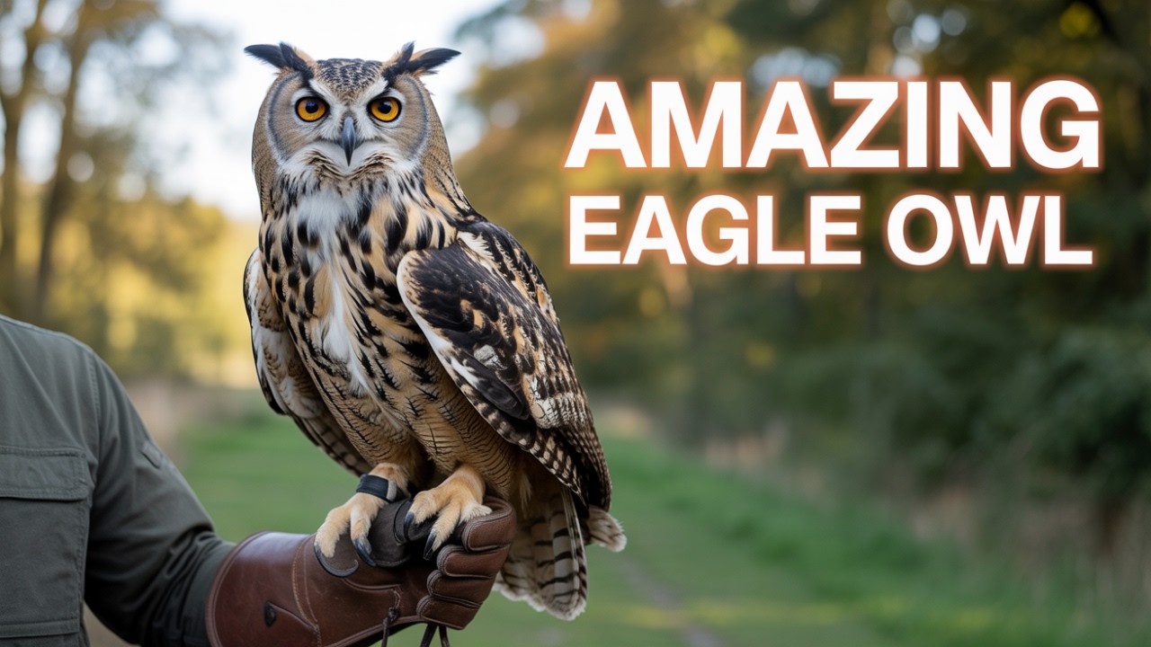 Learn English - Meet A Giant Bird