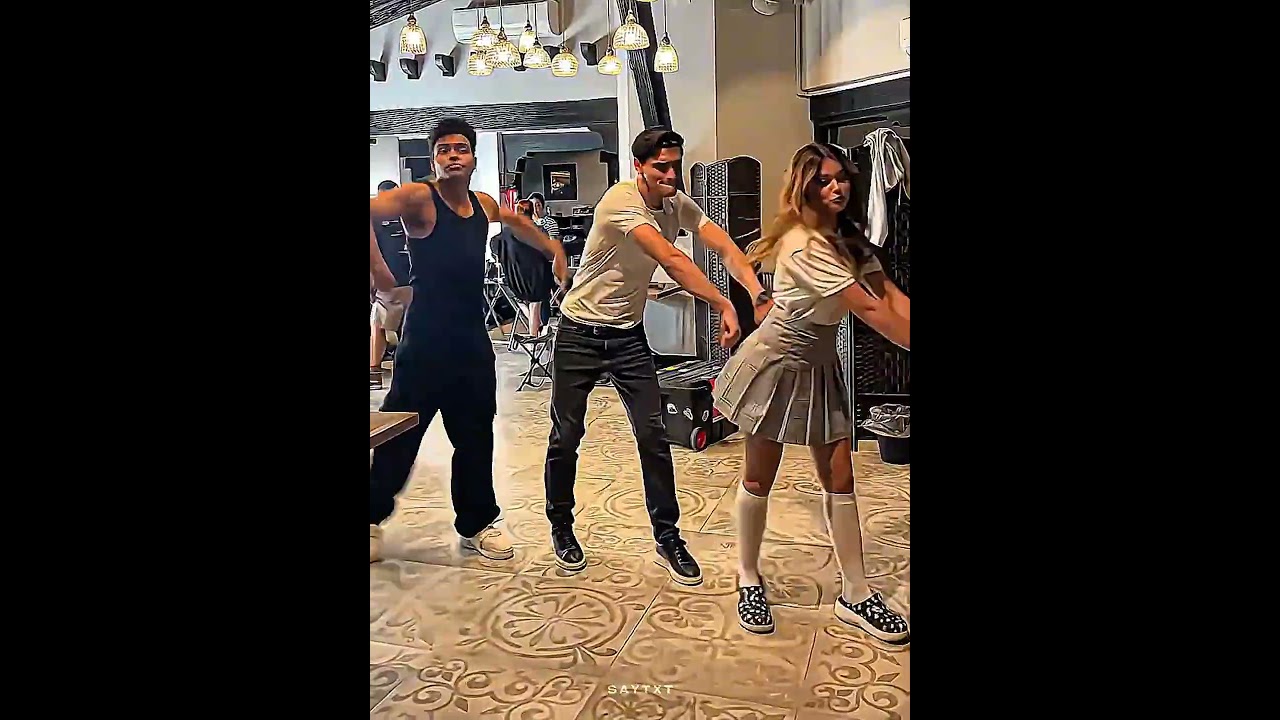 dancing on the set 🥹💞#nicolewallace #gabrielguevara #culpamia #culpatuya #culpanuestra