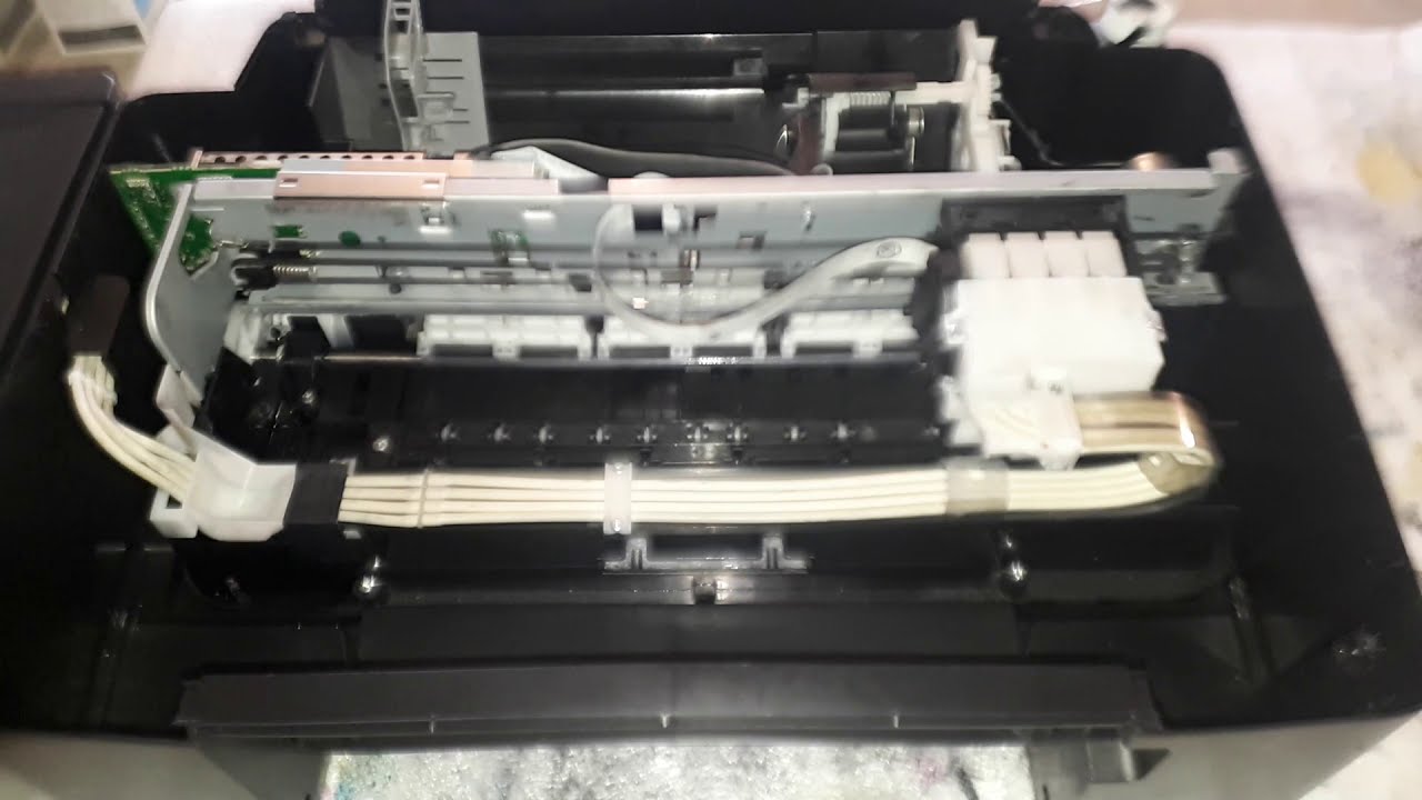 Ремонт принтера Epson L200.