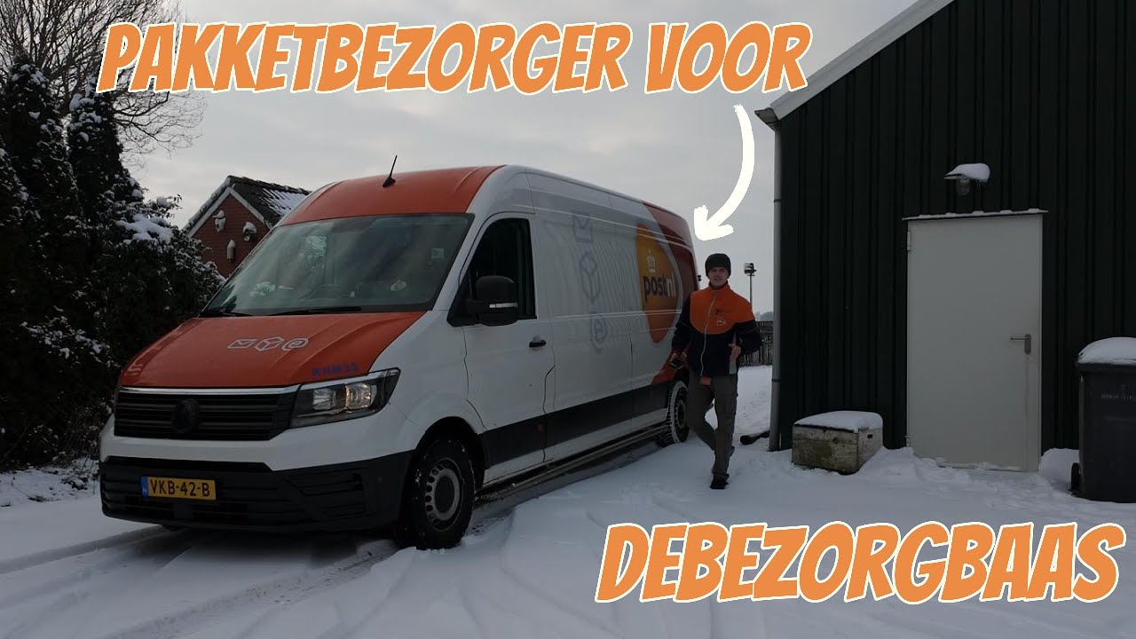 EEN DAG ALS PAKKETBEZORGER BIJ POSTNL (Onstwedde)🚚 | #8