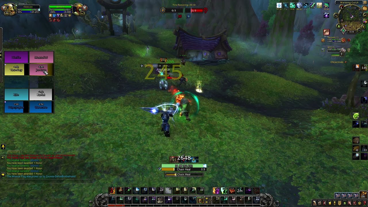 Restoration Shaman PvP Random BG