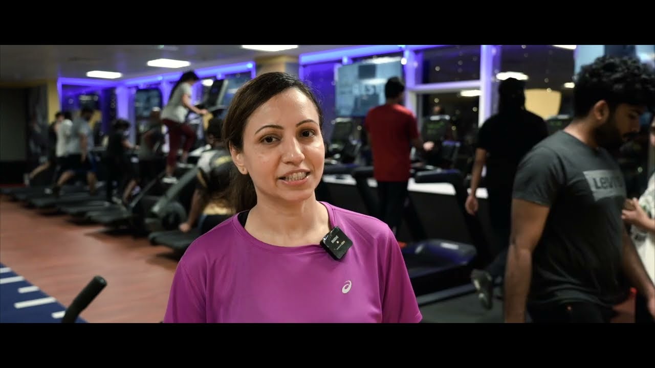 GYM REVIEW|BIGGEST GYM IN DOHA|FALCON FITNESS LADIES|BEST GYM TRAINERS |AL MATTAR QADEEM, DOHA.