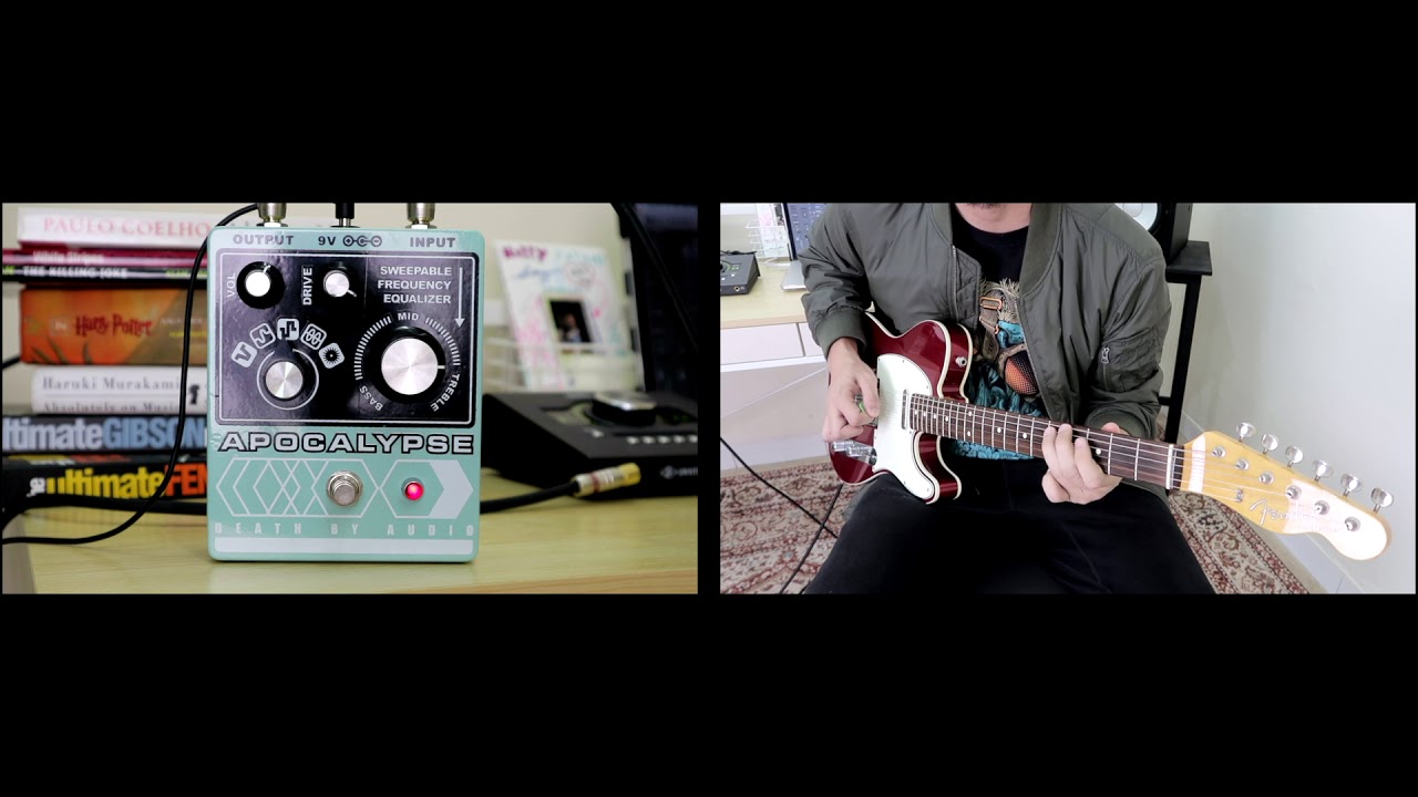 Death By Audio Apocalypse Fuzz