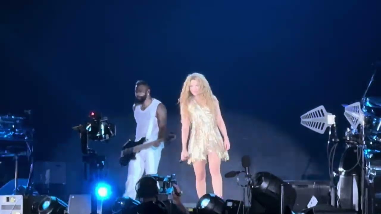Shakira – Cómo Dónde y Cuándo (LMYNL Tour Live in Arlington, 6-11-25) (4K HDR, HQ AUDIO)
