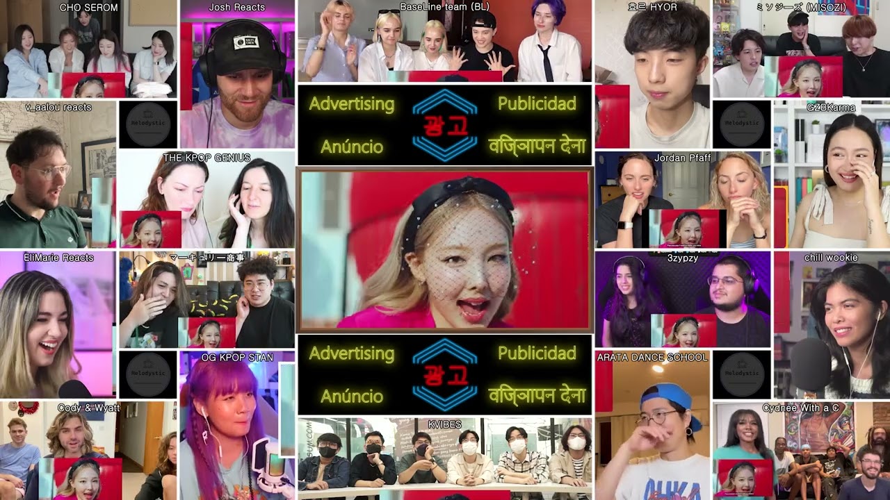 NaYeon - PoP MV [ reaction mashup ]