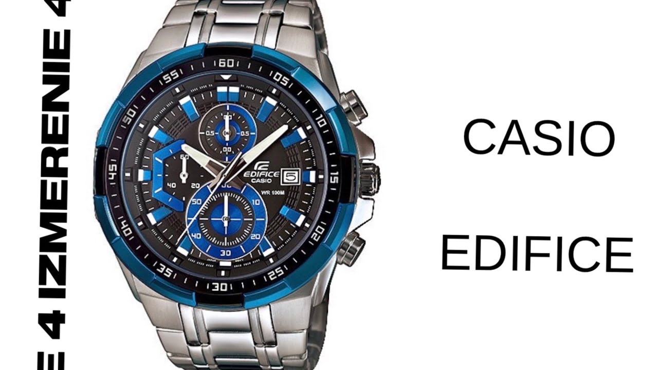 Обзор 4 Измерение CASIO EDIFICE EFR-539D-1A2