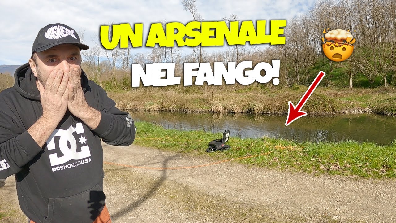 ASSURDO RITROVAMENTO con il MAGNETE - Mai visto nulla del genere! Magnet Fishing