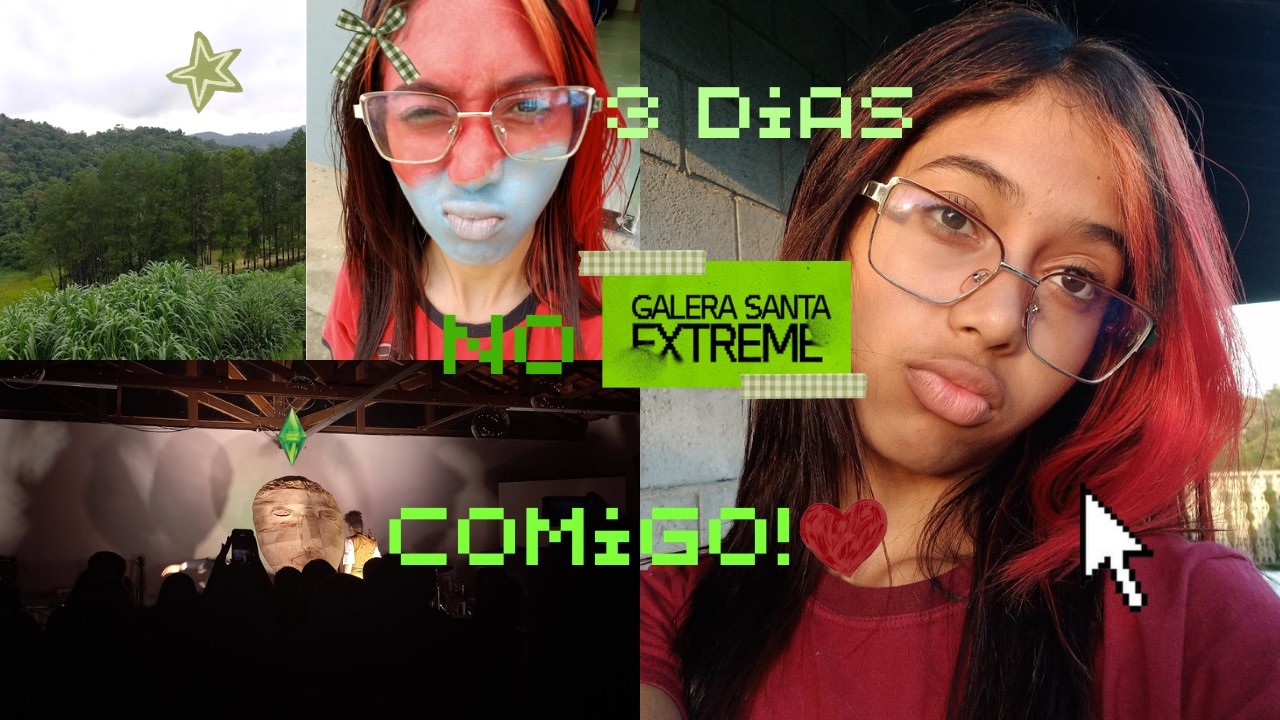 3 dias no Extreme 2026 comigo! | aproveitando tempo sozinha, gincanas, teatro