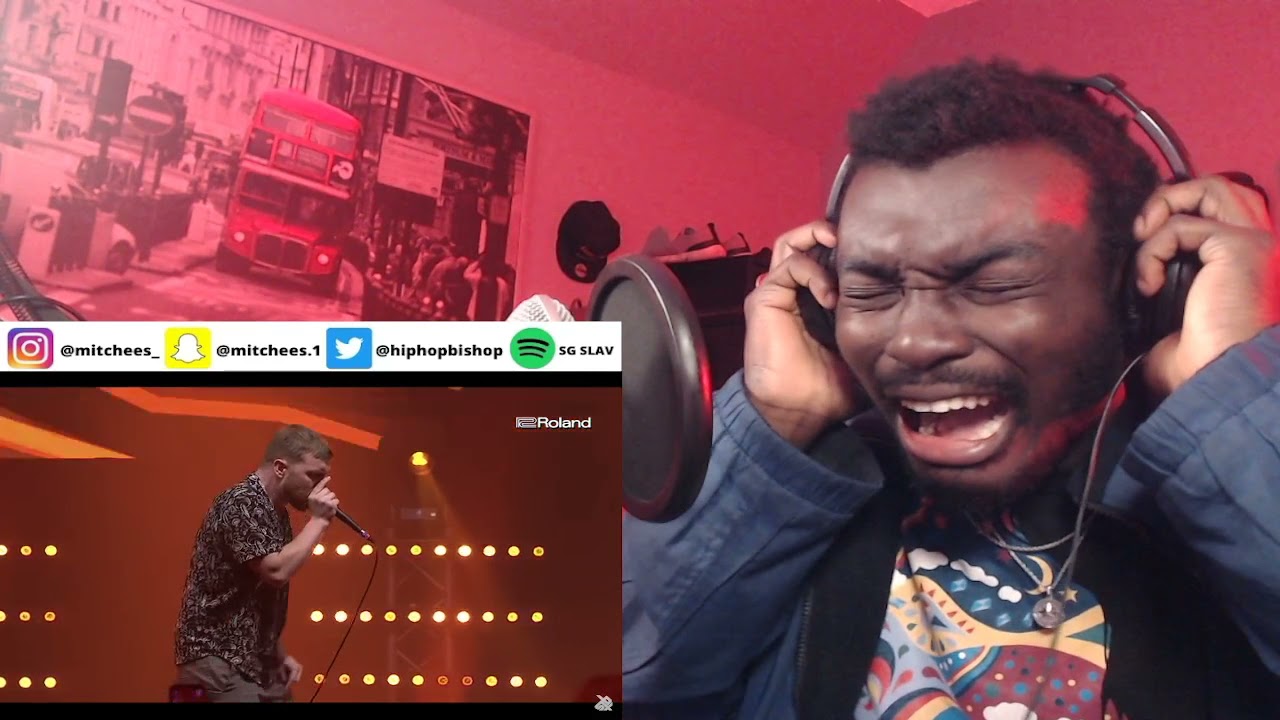 NaPoM 🇺🇸 I GRAND BEATBOX BATTLE 2021 I Solo Elimination [REACTION]