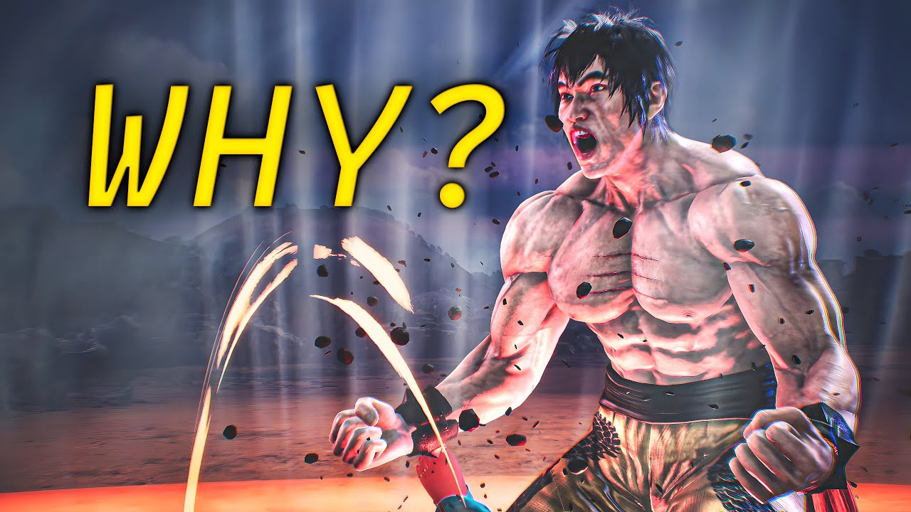 Why Marshall Law Is A  BEAST in Online Matches-Tekken 8