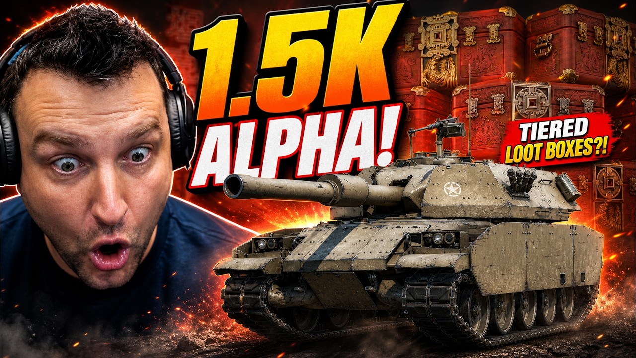 AHT-7: 1,500 Alpha from a Tiered Loot Box