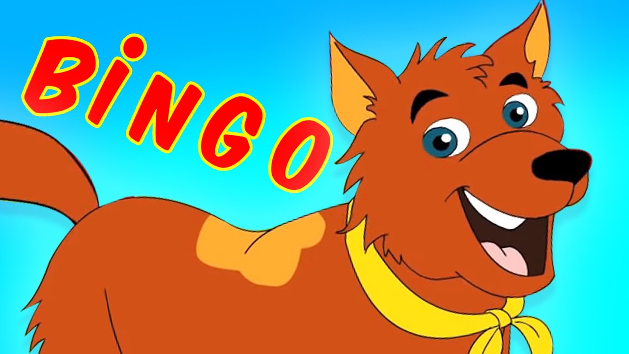 Bingo Dog Song | Nursery Rhymes And kids Songs | Cartoon Videos from Kids Tv Channel