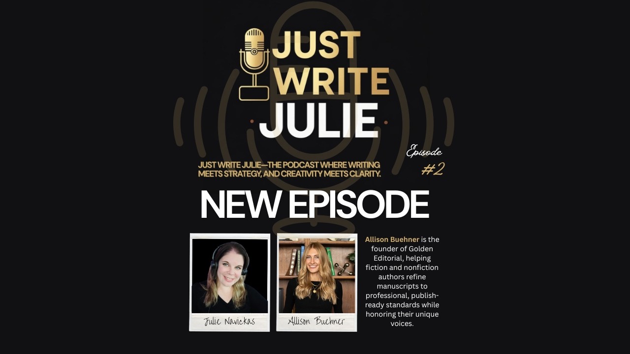 Self-Editing, Feedback & Editing Strategy with Allison Buehner