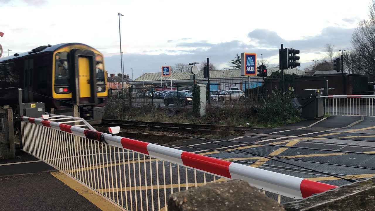 Sleaford East Level Crossing 12/01/2026