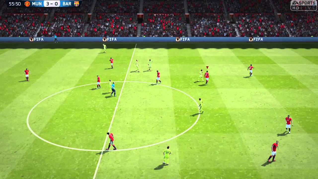 FIFA 15 but de loin