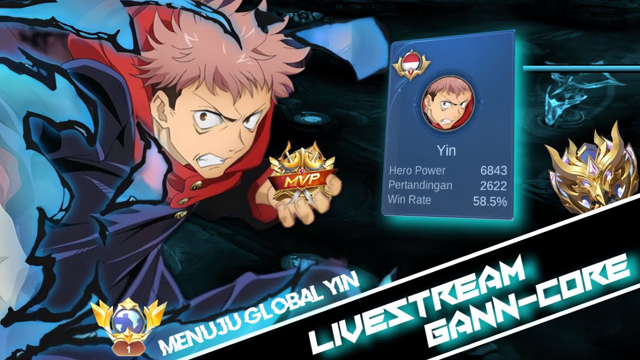 🔴[live] GONG XI! Mobile Legend #mlbbid