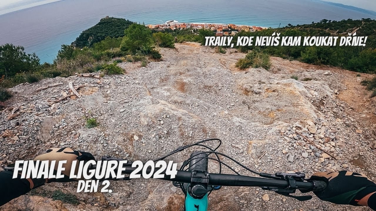 FINALE LIGURE DEN 2. - Poprvé na DH Men a DH Women! :D  [4K]
