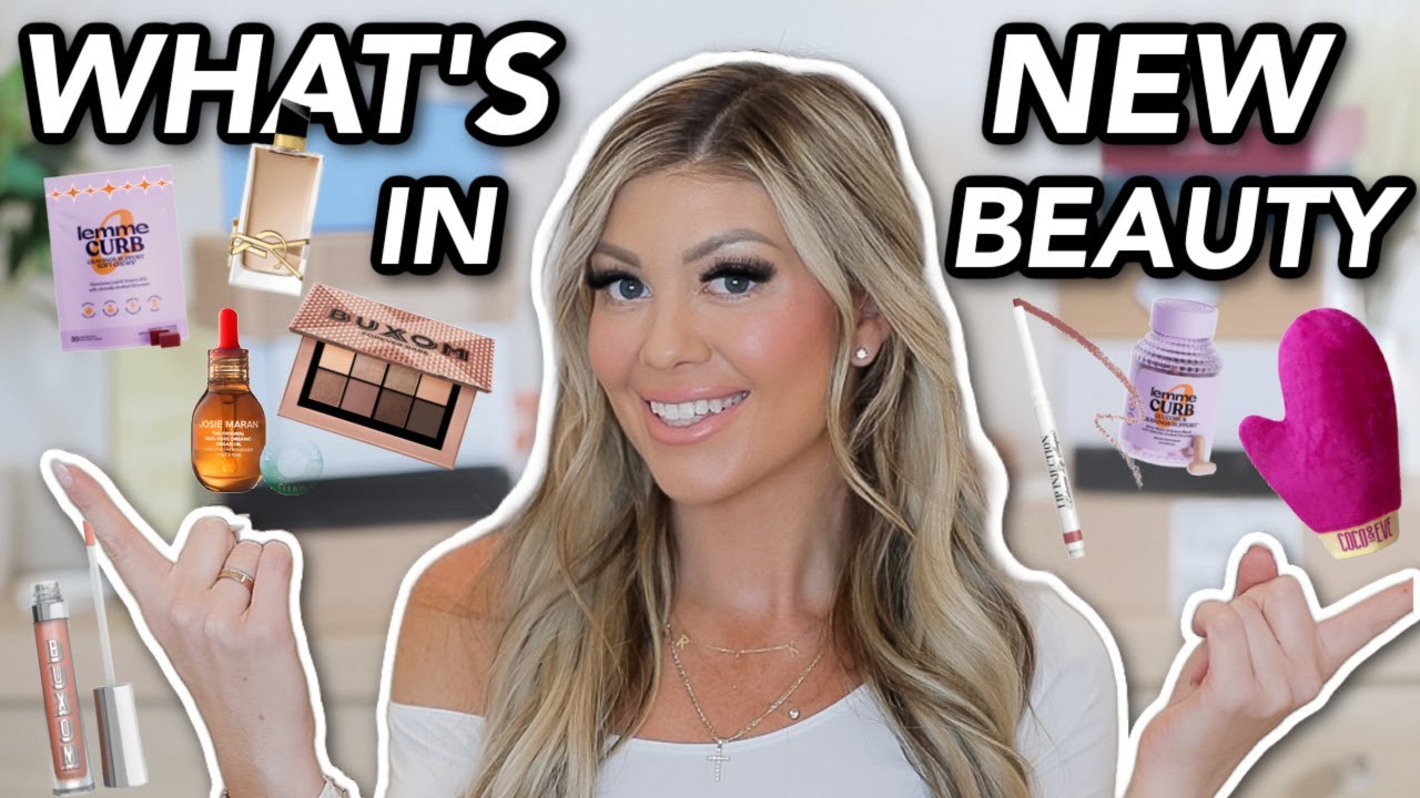 HUGE PR HAUL UNBOXING | WHAT'S NEW IN BEAUTY