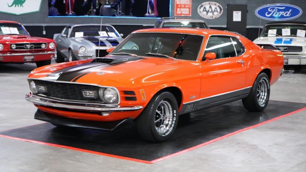 1970 FORD MUSTANG MACH 1