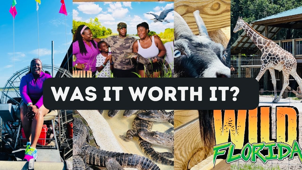 How Much We Spent at Wild Florida! Was it WORTH IT? Honest Review.