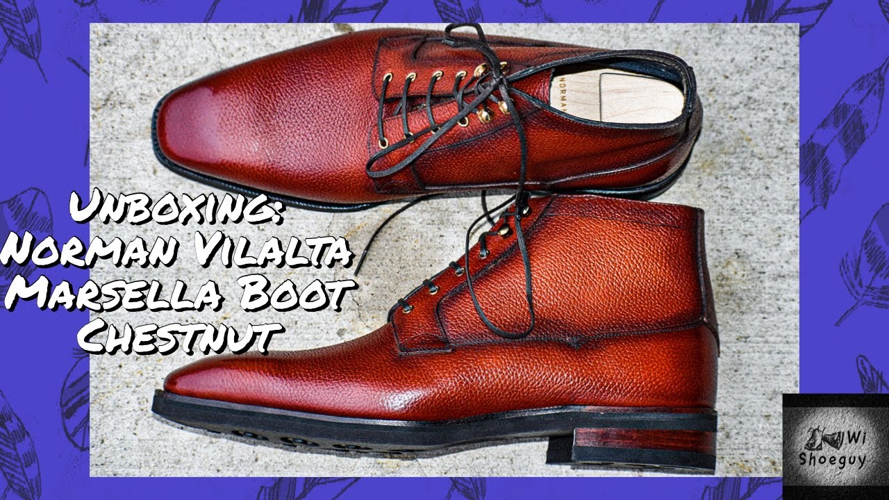 Unboxing: Norman Vilalta Marsella Boot