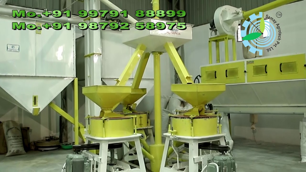Fully Automatic Atta Chakki Plant-Samay Agrotech Pvt. Ltd.-Rajkot(Gujarat)-Cell:-+91 9979188899