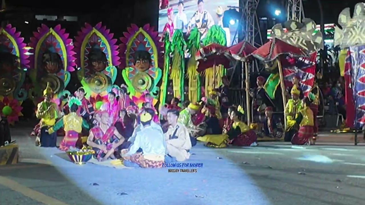 Contingent#5 General Santos City National High School/KADSAGAYAN STREET DANCING COMPETITION