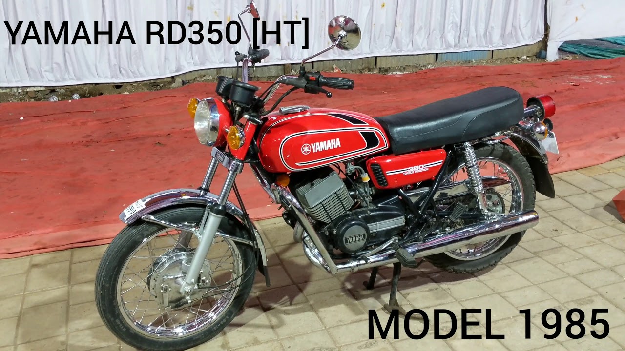 YAMAHA RD350 RESTORATION.