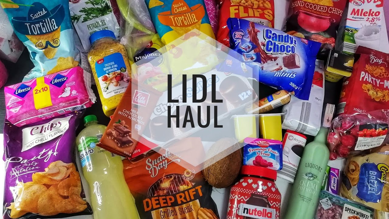 LIDL haul 🛒💸💸