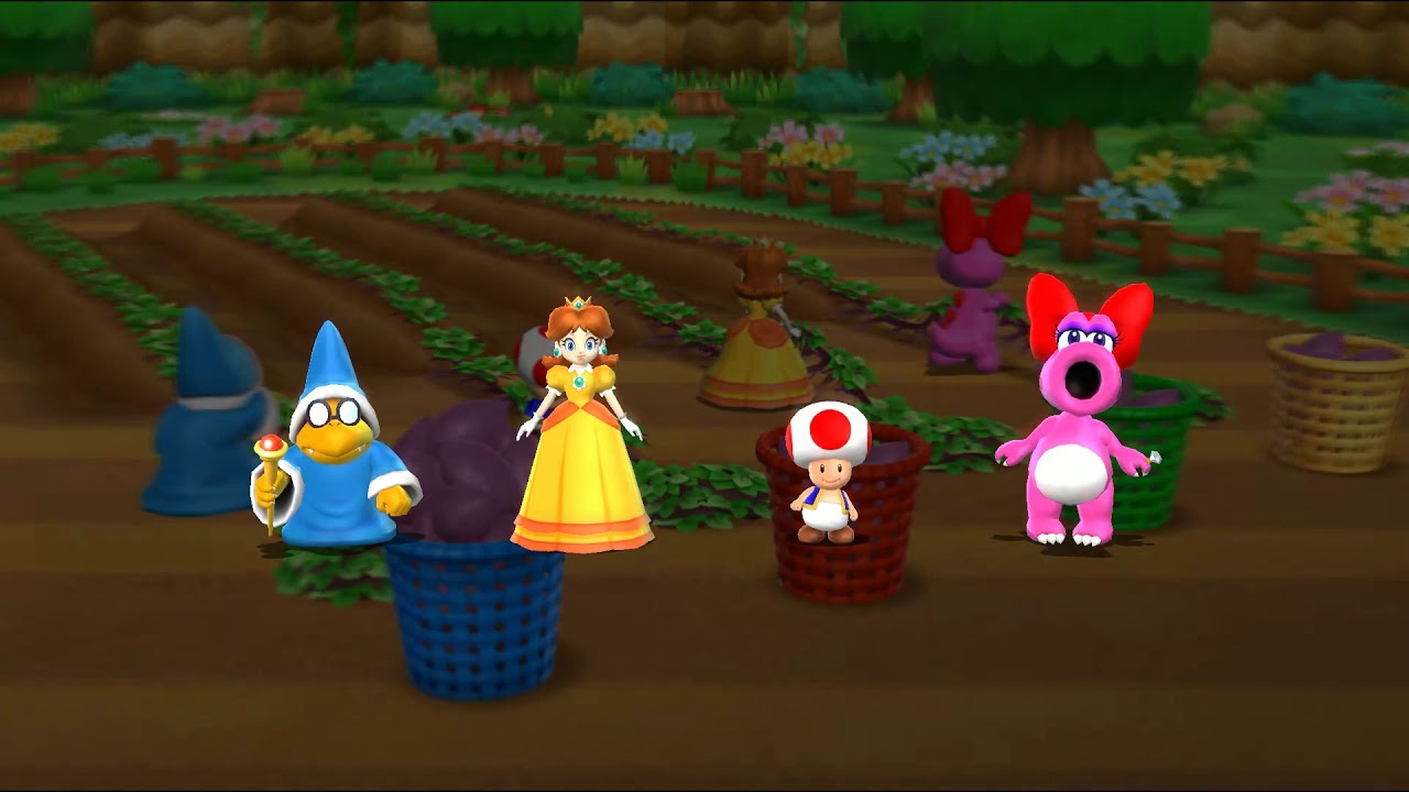 Mario Party 9 DK's Jungle Ruins | Birdo, Toad, Kamek, Daisy (Master Difficult)#97 NVV Film