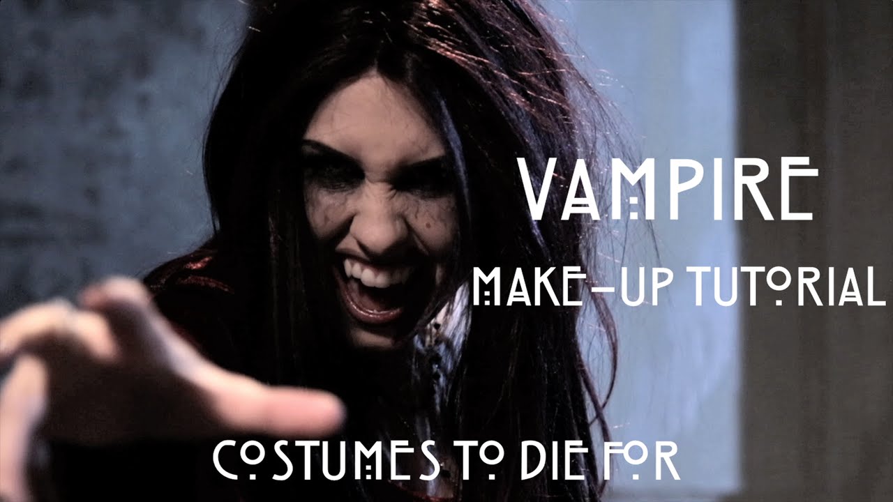 HOW TO: Vampire Makeup with Traci Hines