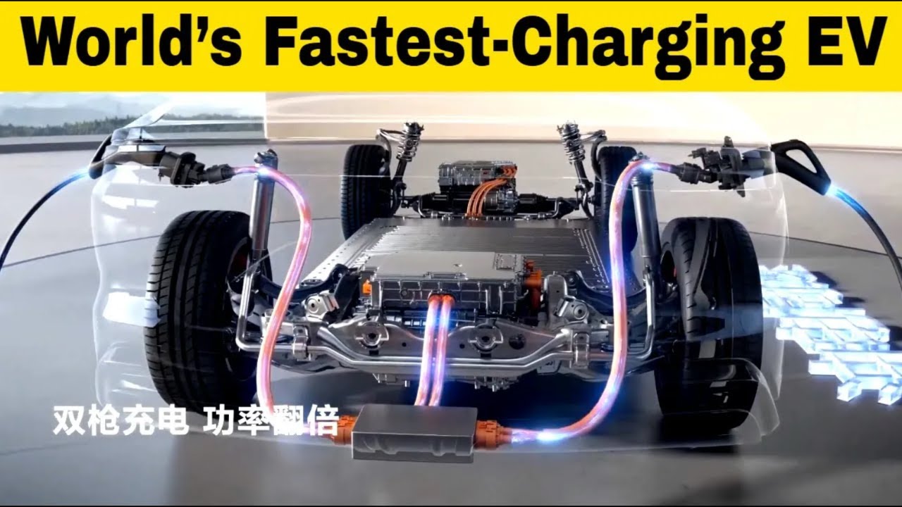 World&rsquo;s Fastest Charging EV Is Here &ndash; Meet BYD&rsquo;s New Super Platform