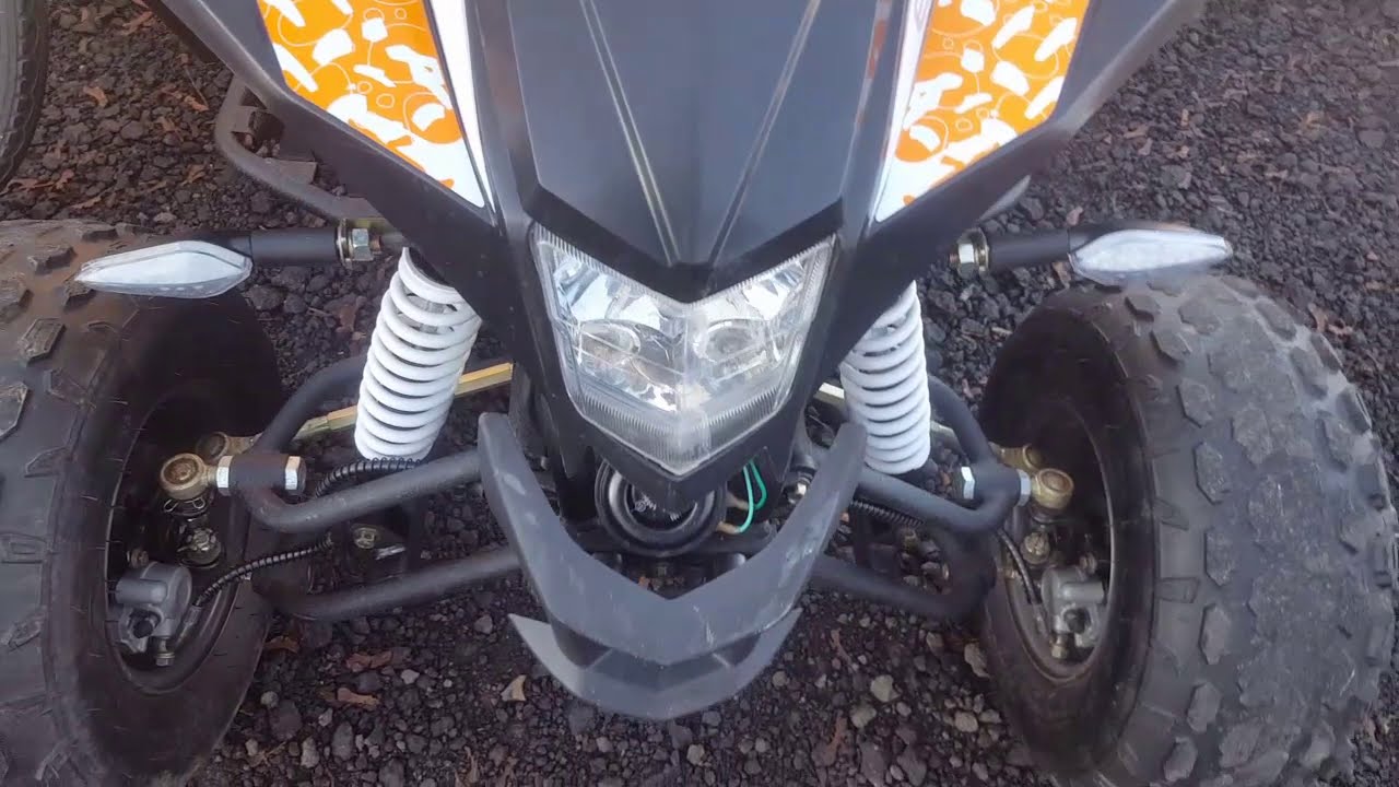quad 50 EGL Moto do jeżdzenia na grzyby i ryby Elo StarTV