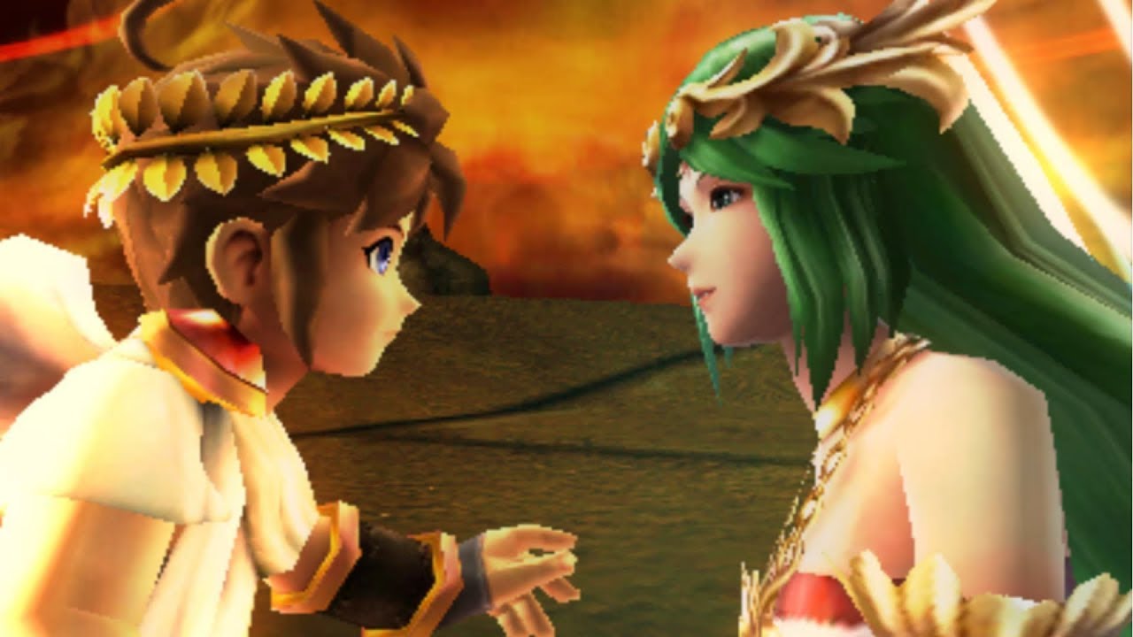 Kid Icarus: Uprising — Заставки