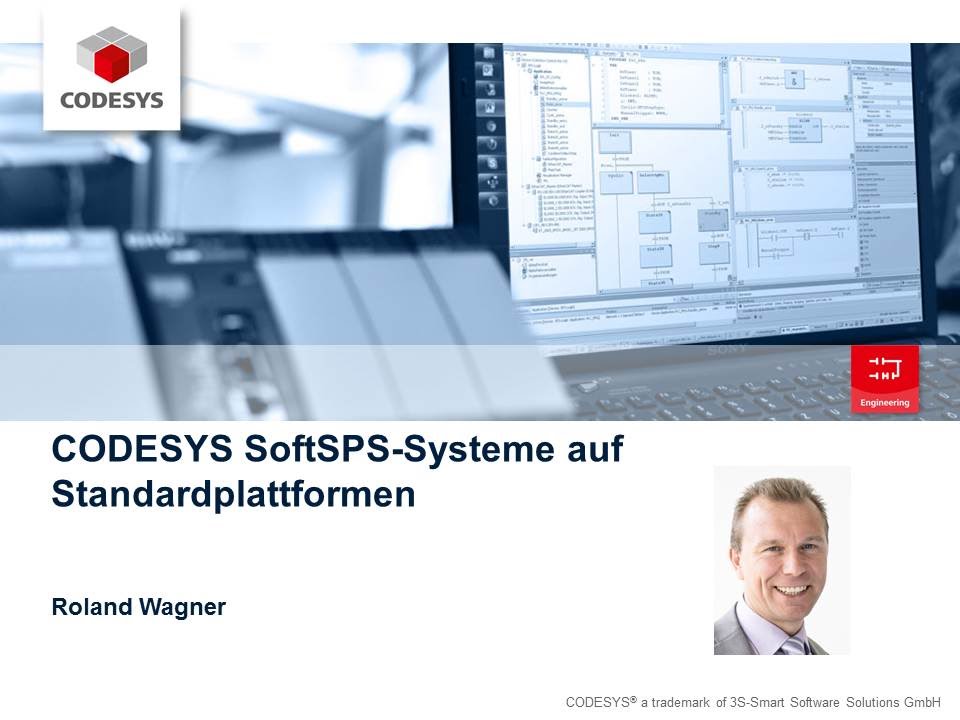 Webinar CODESYS SoftSPS-Systeme auf Standardplattformen